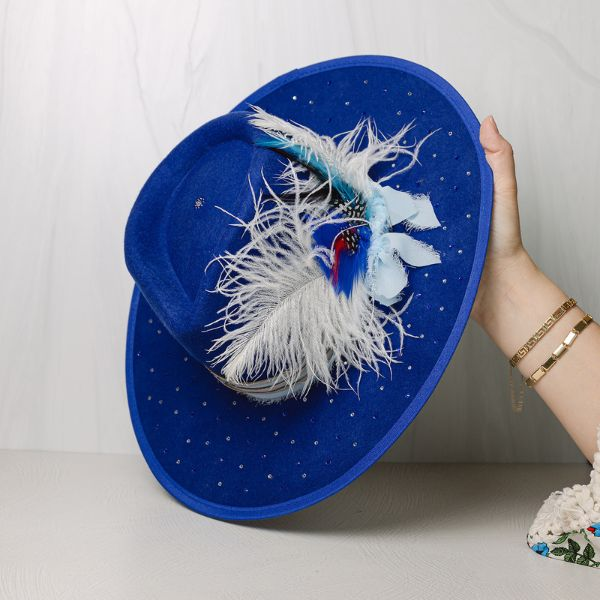 Bling Fedora Hats