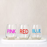 Classy Bitches Drink Wine Glass