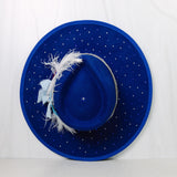 Moody Blues II Bling Fedora Hat