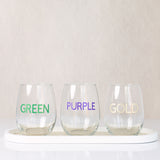 Classy Bitches Drink Wine Glass