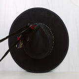 The Gambler Bling Fedora Hat (Queen of Spades)