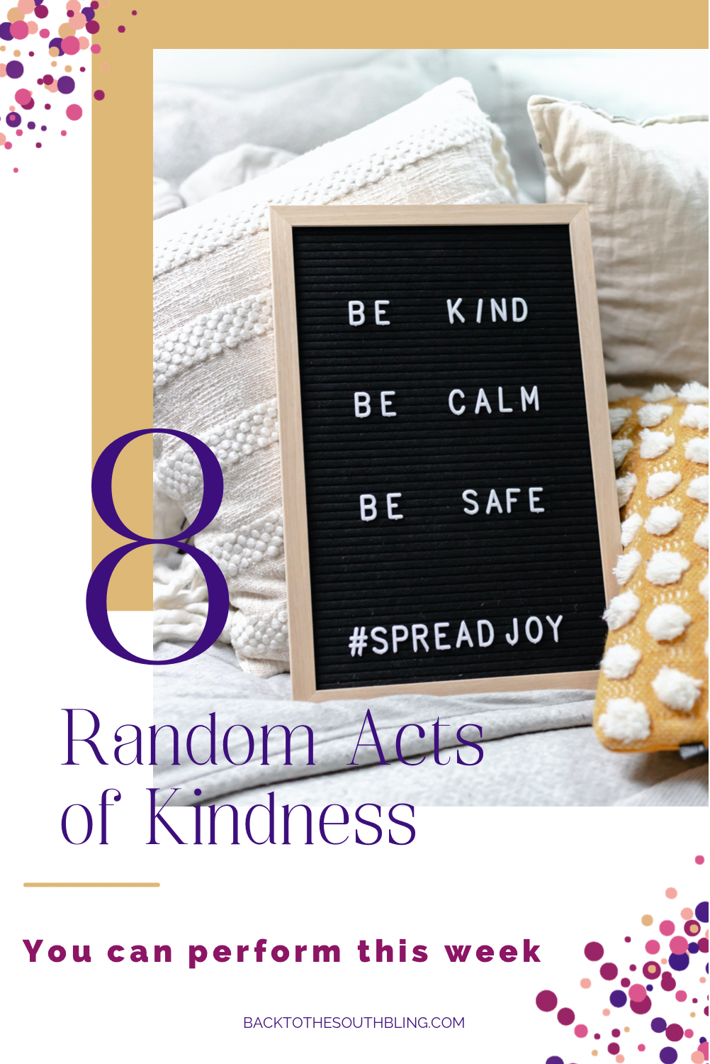 8 Random Acts of Kindness You Can Perform This Week