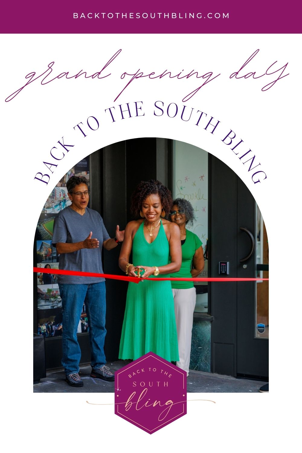 Back to the South Bling Pop Up Shop Grand Opening