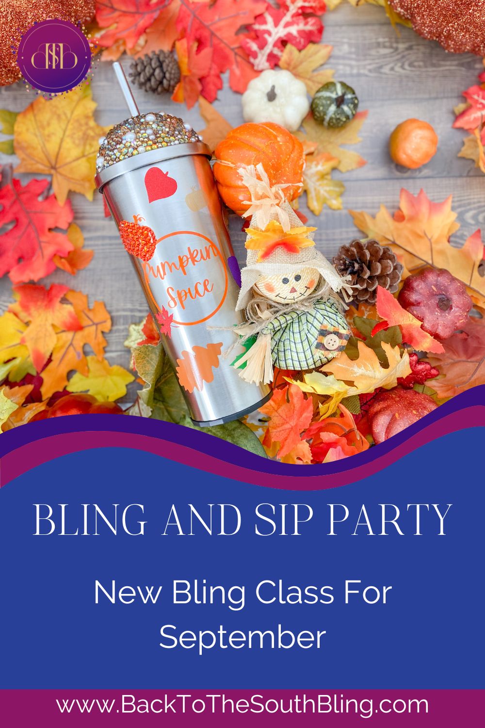 New Bling and Sip Party: Fall In Love With Bling