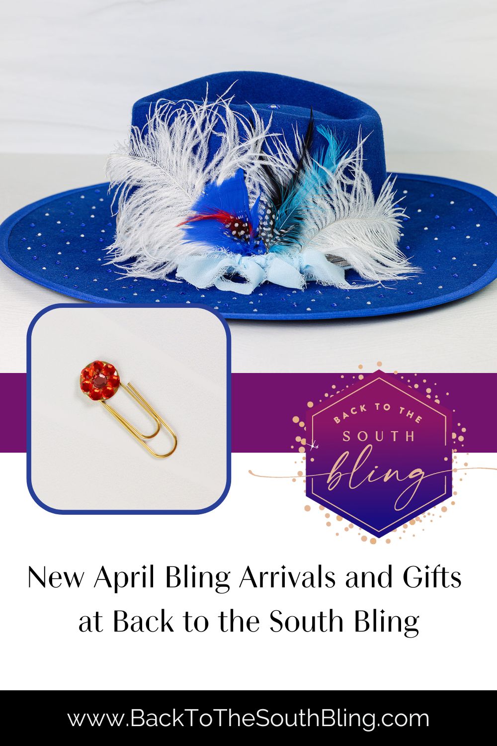 New April Bling Arrivals and Gifts at Back to the South Bling