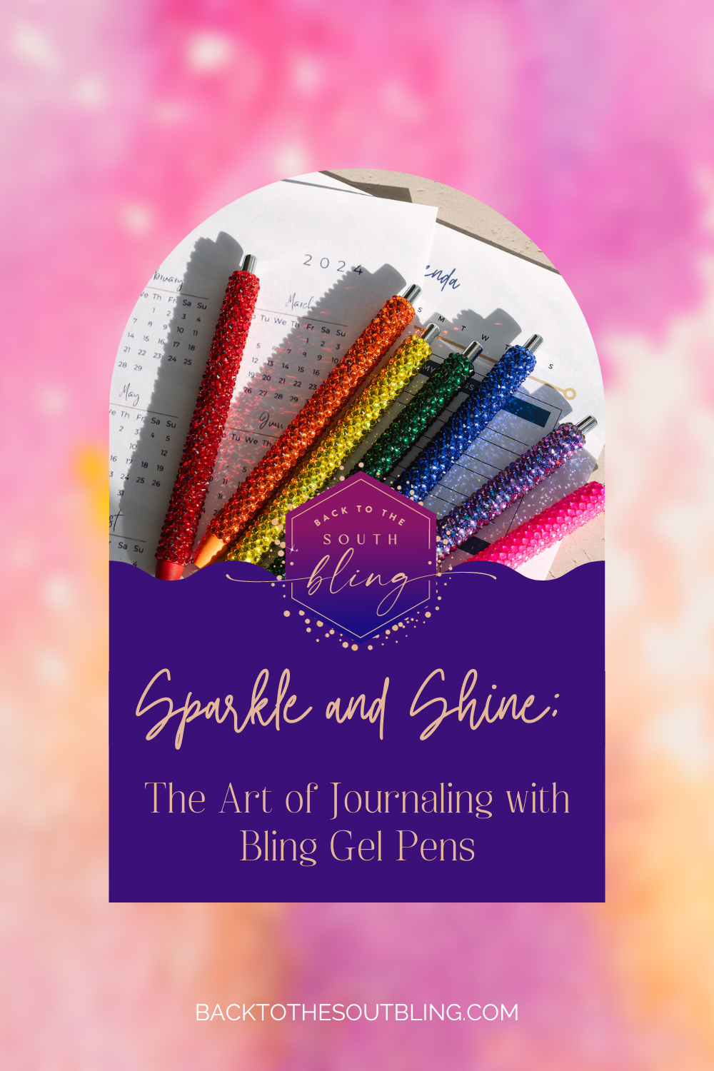 Sparkle and Shine: The Art of Journaling with Bling Gel Pens