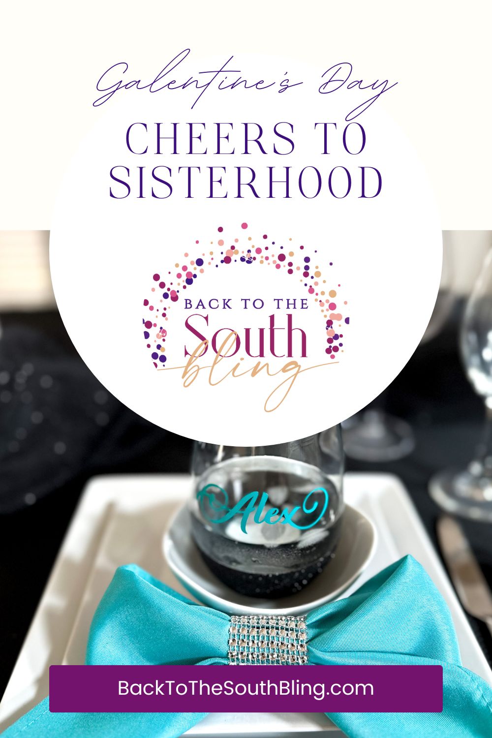 Cheers to Sisterhood: Celebrating Galentine's Day with Glitter-Dipped Elegance