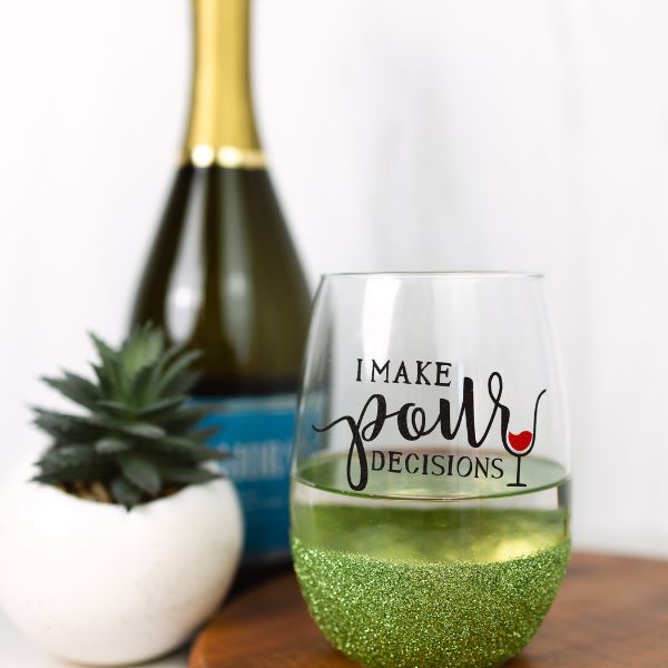 Wine Glasses | Back to the South Bling