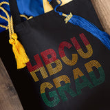 HBCU Grad Bling Tote Bag