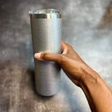 Sublimation Glitter Tumbler