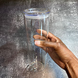 Sublimation Skinny Glass Tumbler