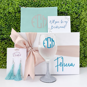 Wedding Party Proposal/Wedding Party Gift Box