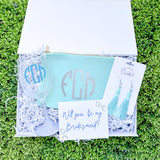 Wedding Party Proposal/Wedding Party Gift Box