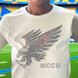 NCCU Eagle Bling T-shirt