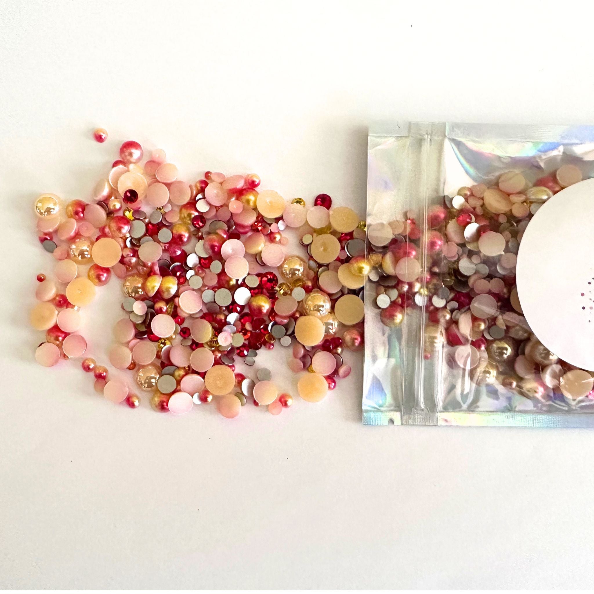 Rhinestone and Pearl Mixes