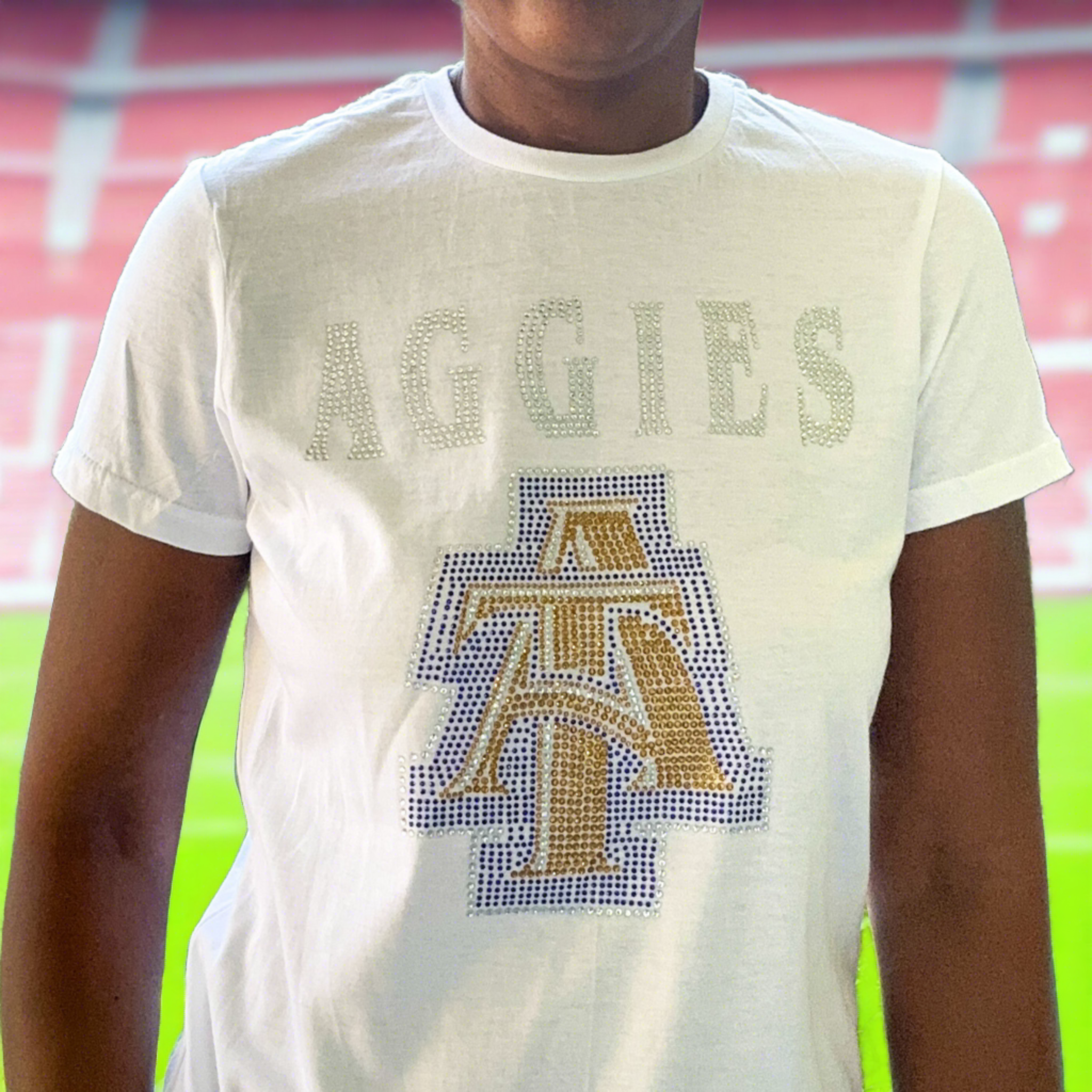 Aggies A&T Bling T-shirt