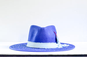 Moody Blues Bling Fedora Hat
