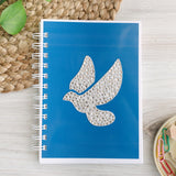 Dove Bling Notebook Journal