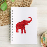 Elephant Bling Notebook Journal