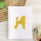 Poodle Bling Journal and Notebook