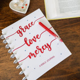 Grace Love Mercy Bible Journal