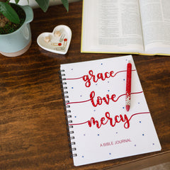 Grace Love Mercy Bible Journal