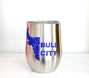 Small Bull City Bling Cup