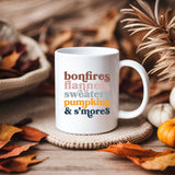 Bonfires Flannels Coffee Mug