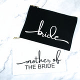 Bride Pouch and Makeup Bag [Made-to-Order]