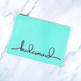 Bridesmaid Pouch and Makeup Bag [Made-to-Order]