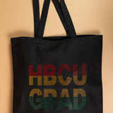 HBCU Grad Bling Tote Bag