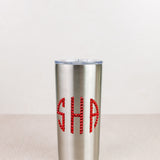 Monogrammed Bling Cup [Made-to-Order]