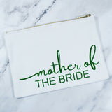 Mother of the Bride Pouch and Makeup Bag [Made-to-Order]