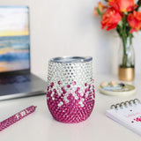 Small Ombré Bling Cup