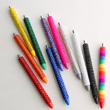 Neon Rainbow Bling Pen