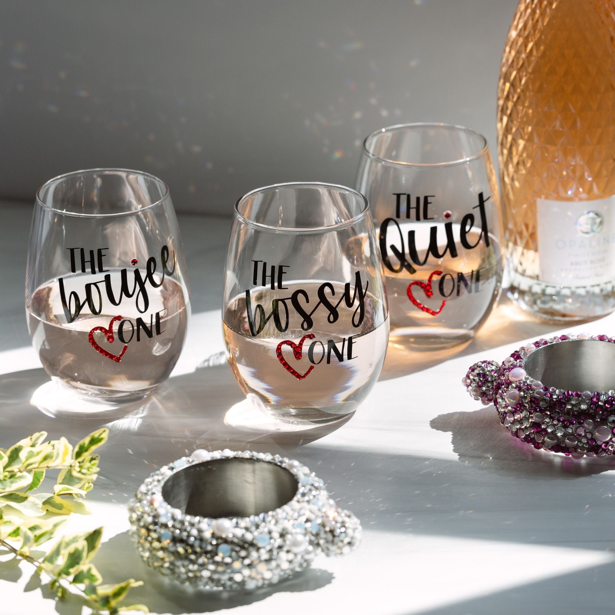 The One Stemless wine Glasses