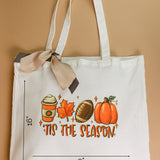 Tis the Fall Season Tote Bag