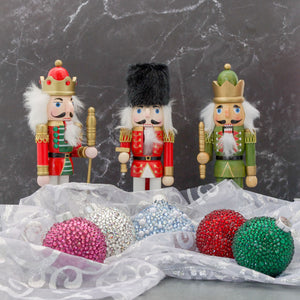 Bling Christmas Ornaments