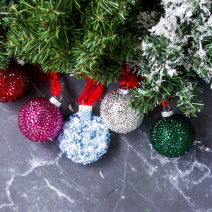 Bling Christmas Ornaments