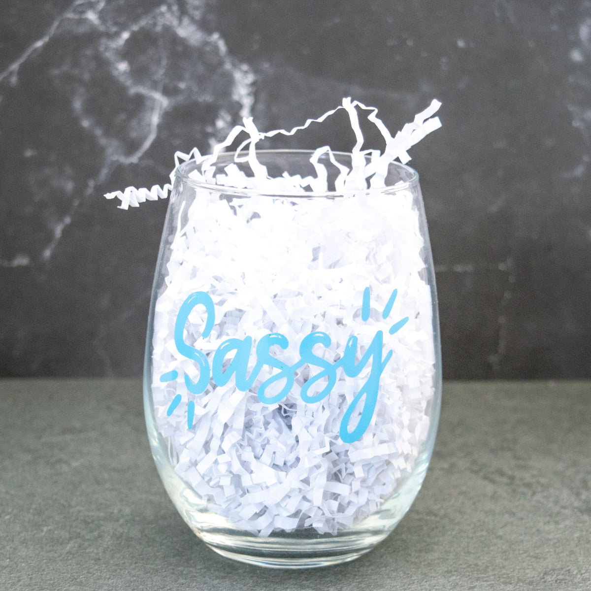 I Make Pour Decisions Glass [Glitter-dipped] - Back to the South Bling