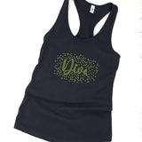 Diva Bling Racerback Tank Top