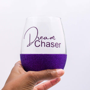 Dream Chaser Glass