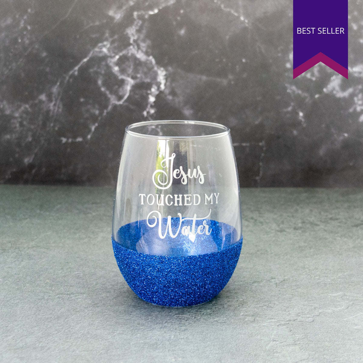 Southern Jubilee Stemless Wine Glass - ElleB gifts