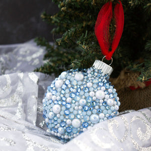 Christmas Bling Ornament At-Home DIY Kit