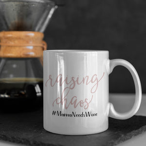 Raising Chaos Mom Mug
