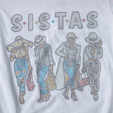 Sistas Bling T-shirt