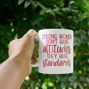 Strong Women Mug Mug