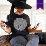 Afro Woman T-shirt