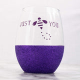Just Bee You Glass